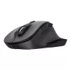 TRUST Fyda Office belaidė dešiniarankė pelė – RF + Bluetooth, optinė 2400 DPI, 6 mygtukai, juoda