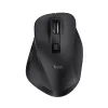 TRUST Fyda Office belaidė dešiniarankė pelė – RF + Bluetooth, optinė 2400 DPI, 6 mygtukai, juoda