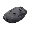TRUST Fyda Office belaidė dešiniarankė pelė – RF + Bluetooth, optinė 2400 DPI, 6 mygtukai, juoda