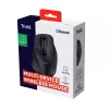 TRUST Fyda Office belaidė dešiniarankė pelė – RF + Bluetooth, optinė 2400 DPI, 6 mygtukai, juoda