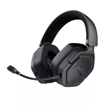 Ausinės TRUST GXT 493PS Carus – laidinės ir belaidės (Bluetooth), uždengiančios ausis, lankeliu, 20–20000 Hz, 1,2 m, juodos