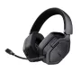 Ausinės TRUST GXT 493PS Carus – laidinės ir belaidės (Bluetooth), uždengiančios ausis, lankeliu, 20–20000 Hz, 1,2 m, juodos