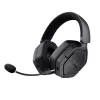 Ausinės TRUST GXT 493PS Carus – laidinės ir belaidės (Bluetooth), uždengiančios ausis, lankeliu, 20–20000 Hz, 1,2 m, juodos
