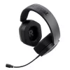 Ausinės TRUST GXT 493PS Carus – laidinės ir belaidės (Bluetooth), uždengiančios ausis, lankeliu, 20–20000 Hz, 1,2 m, juodos