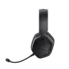 Ausinės TRUST GXT 493PS Carus – laidinės ir belaidės (Bluetooth), uždengiančios ausis, lankeliu, 20–20000 Hz, 1,2 m, juodos