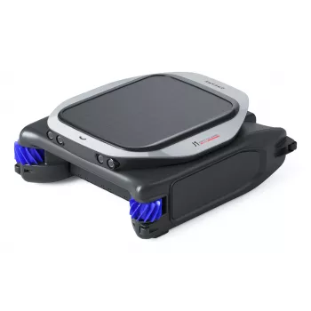 Robotas baseino valymui Dreame J1 baterija 5000 mAh Juoda
