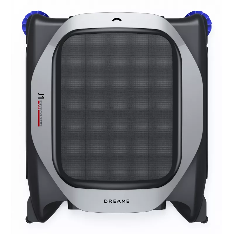 Robotas baseino valymui Dreame J1 baterija 5000 mAh Juoda