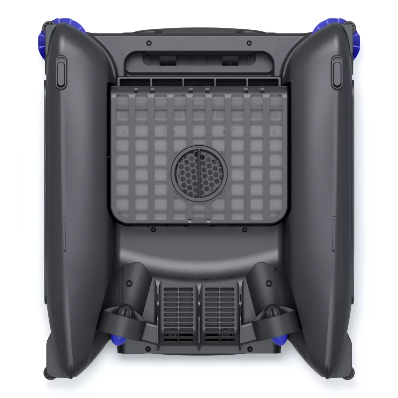 Robotas baseino valymui Dreame J1 baterija 5000 mAh Juoda