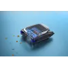 Robotas baseino valymui Dreame J1 baterija 5000 mAh Juoda