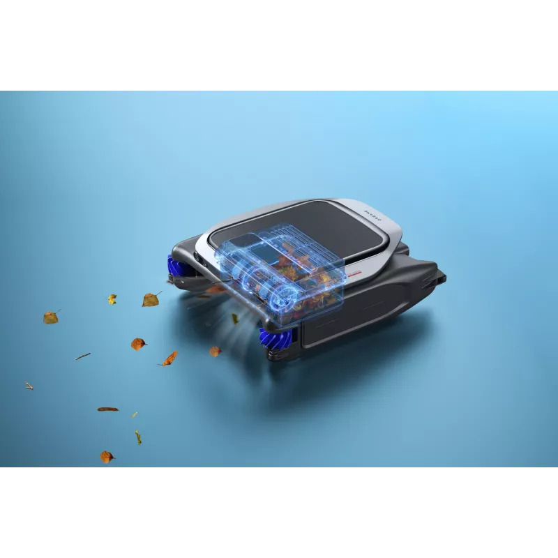 Robotas baseino valymui Dreame J1 baterija 5000 mAh Juoda