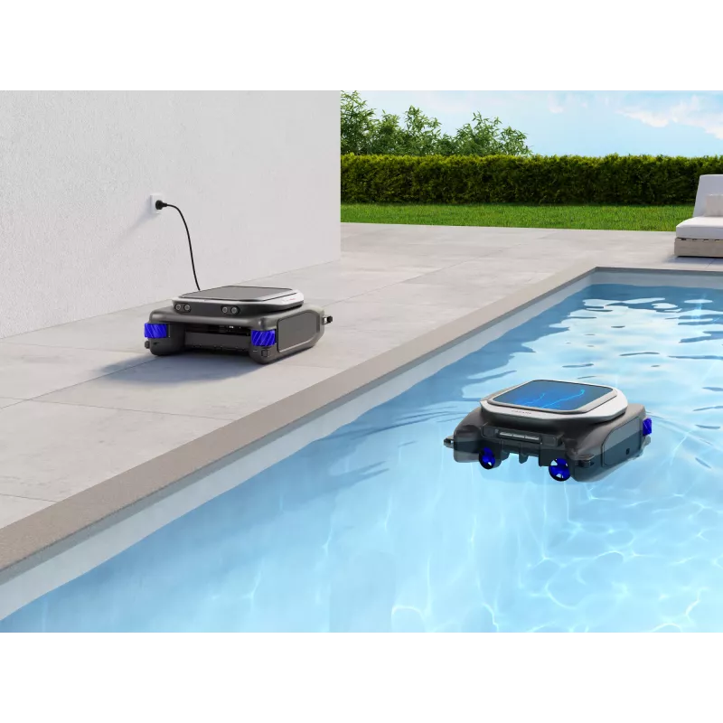 Robotas baseino valymui Dreame J1 baterija 5000 mAh Juoda