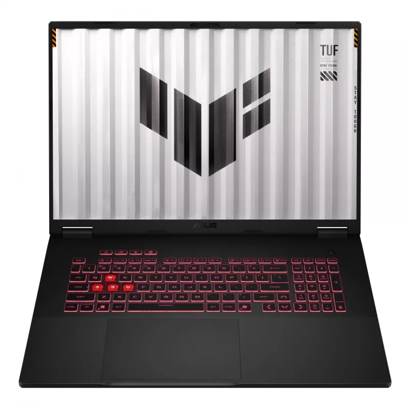 Nešiojamas kompiuteris ASUS TUF Gaming A18 FA808UM-S8015W 18 colių AMD Ryzen 7 260 16GB 512GB NVIDIA GeForce RTX 5060 Windows 11