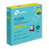 Belaidis USB adapteris TP‑Link Archer TX1U Nano Wi‑Fi 6 (IEEE 802.11ax) Dual‑Bandom 2,4/5 GHz, 287 Mbit/s, Bluetooth, USB 2.0, juodas