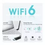 Belaidis USB Wi‑Fi adapteris TP‑LINK Archer TX35U PLUS — Wi‑Fi 6 dviejų juostų 1201 Mbit/s, USB maitinamas, juodas