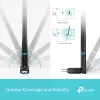 Belaidis USB Wi‑Fi adapteris TP‑LINK Archer TX35U PLUS — Wi‑Fi 6 dviejų juostų 1201 Mbit/s, USB maitinamas, juodas