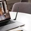 Belaidis USB Wi‑Fi adapteris TP‑LINK Archer TX35U PLUS — Wi‑Fi 6 dviejų juostų 1201 Mbit/s, USB maitinamas, juodas