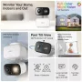 Stebėjimo kamera TP-LINK Tapo C206 – vidaus/lauko 1080p HD, pasukama, naktinis matymas, dvipusis garsas
