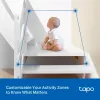 Stebėjimo kamera TP-LINK Tapo C206 – vidaus/lauko 1080p HD, pasukama, naktinis matymas, dvipusis garsas