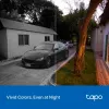 Stebėjimo kamera TP-LINK Tapo C206 – vidaus/lauko 1080p HD, pasukama, naktinis matymas, dvipusis garsas