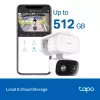 Stebėjimo kamera TP-LINK Tapo C206 – vidaus/lauko 1080p HD, pasukama, naktinis matymas, dvipusis garsas