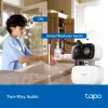 Stebėjimo kamera TP-LINK Tapo C206 – vidaus/lauko 1080p HD, pasukama, naktinis matymas, dvipusis garsas