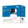 Stebėjimo kamera TP-LINK Tapo C206 – vidaus/lauko 1080p HD, pasukama, naktinis matymas, dvipusis garsas