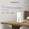 TP-Link Archer NX500 belaidis maršrutizatorius Gigabit Ethernet dviejų juostų (2,4 GHz / 5 GHz) 5G baltas