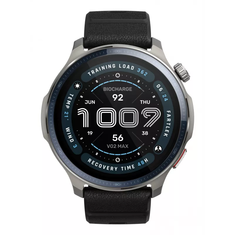 Amazfit Balance 2 juodas (W2429GL1N)