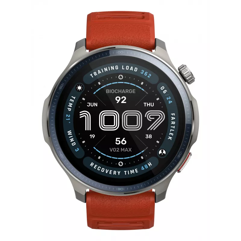 Amazfit Balance 2 juodas (W2429GL1N)