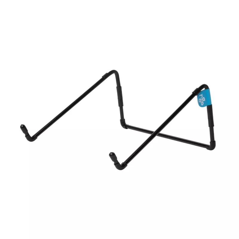 R-Go Tools nešiojamojo kompiuterio stovas R-Go Steel Travel, ergonomiškas ir sulankstomas, tinka 10-22 colių nešiojamam kompiuteriui, juodas