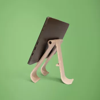 R-Go Tools Laptop ir planšetinio kompiuterio stovas R-Go Treepod, ergonomiškas ir modulinis, reguliuojamas, biopagrįstas