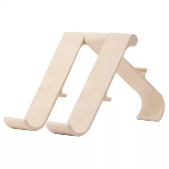 R-Go Tools Laptop ir planšetinio kompiuterio stovas R-Go Treepod, ergonomiškas ir modulinis, reguliuojamas, biopagrįstas