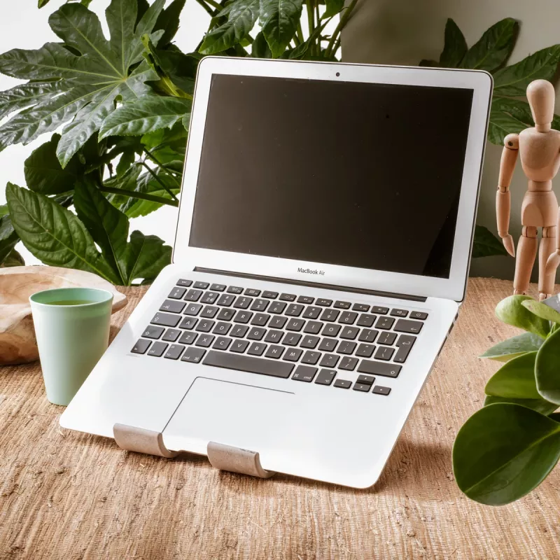R-Go Tools Laptop ir planšetinio kompiuterio stovas R-Go Treepod, ergonomiškas ir modulinis, reguliuojamas, biopagrįstas