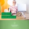 R-Go Tools Laptop ir planšetinio kompiuterio stovas R-Go Treepod, ergonomiškas ir modulinis, reguliuojamas, biopagrįstas