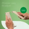 R-Go Tools Laptop ir planšetinio kompiuterio stovas R-Go Treepod, ergonomiškas ir modulinis, reguliuojamas, biopagrįstas