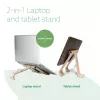 R-Go Tools Laptop ir planšetinio kompiuterio stovas R-Go Treepod, ergonomiškas ir modulinis, reguliuojamas, biopagrįstas