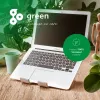 R-Go Tools Laptop ir planšetinio kompiuterio stovas R-Go Treepod, ergonomiškas ir modulinis, reguliuojamas, biopagrįstas
