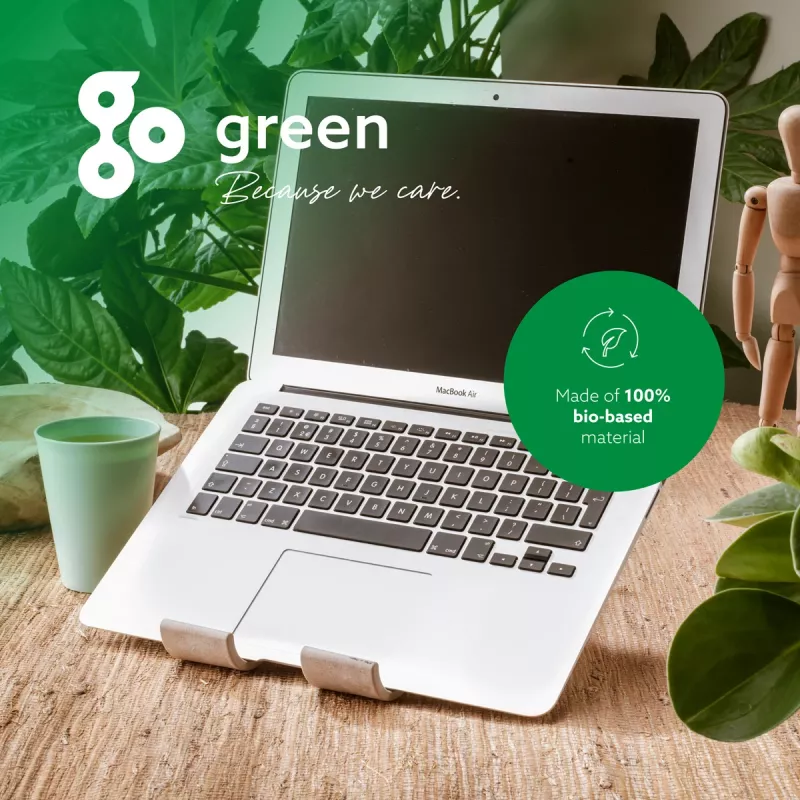 R-Go Tools Laptop ir planšetinio kompiuterio stovas R-Go Treepod, ergonomiškas ir modulinis, reguliuojamas, biopagrįstas