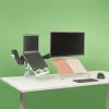 R-Go Tools R-Go Morelia dokumentų laikiklis, modulis su Caparo ir Zepher monitoriaus ranka