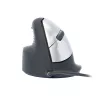 R-Go Tools ergonominė pelė R-Go HE Break su pertraukų programine įranga, didelė (rankos dydis ≥ 185 mm), kairiarankiams, laidinė, juoda