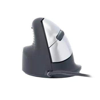 R-Go Tools ergonominė pelė R-Go HE Break su pertraukų programine įranga, didelė (rankos dydis ≥ 185 mm), kairiarankiams, laidinė, juoda