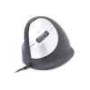R-Go Tools ergonominė pelė R-Go HE Break su pertraukų programine įranga, didelė (rankos dydis ≥ 185 mm), kairiarankiams, laidinė, juoda