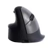 R-Go Tools Ergonominė pelė R-Go HE Break su pertraukų programine įranga, vidutinė (rankos dydis 165-185 mm), kairiarankiams, Bluetooth, juoda