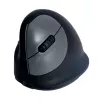 R-Go Tools Ergonominė pelė R-Go HE Break su pertraukų programine įranga, vidutinė (rankos dydis 165-185 mm), kairiarankiams, Bluetooth, juoda