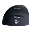 R-Go Tools Ergonominė pelė R-Go HE Break su pertraukų programine įranga, vidutinė (rankos dydis 165-185 mm), kairiarankiams, Bluetooth, juoda