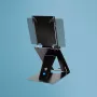 R-Go Tools stovas nešiojamam kompiuteriui ir planšetei R-Go Riser Duo, tinka 10-22 colių ekranui, juodos spalvos