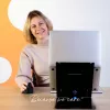 R-Go Tools stovas nešiojamam kompiuteriui ir planšetei R-Go Riser Duo, tinka 10-22 colių ekranui, juodos spalvos