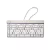 Ergonominė klaviatūra R-Go Split Break su pertraukų programine įranga, išskirta klaviatūra, QWERTY (UK), Bluetooth, balta