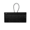 Ergonominė klaviatūra R-Go Split Break su pertraukų programine įranga, išskirta klaviatūra, QWERTY (JK), Bluetooth, juoda