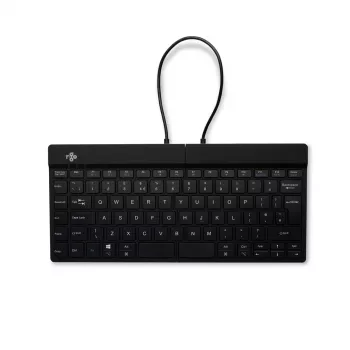 R-Go Tools Compact Break RGOSBUKWLBL belaidė klaviatūra, JK raidžių išdėstymas, juoda
